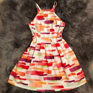 Vince Camuto Halter Dress